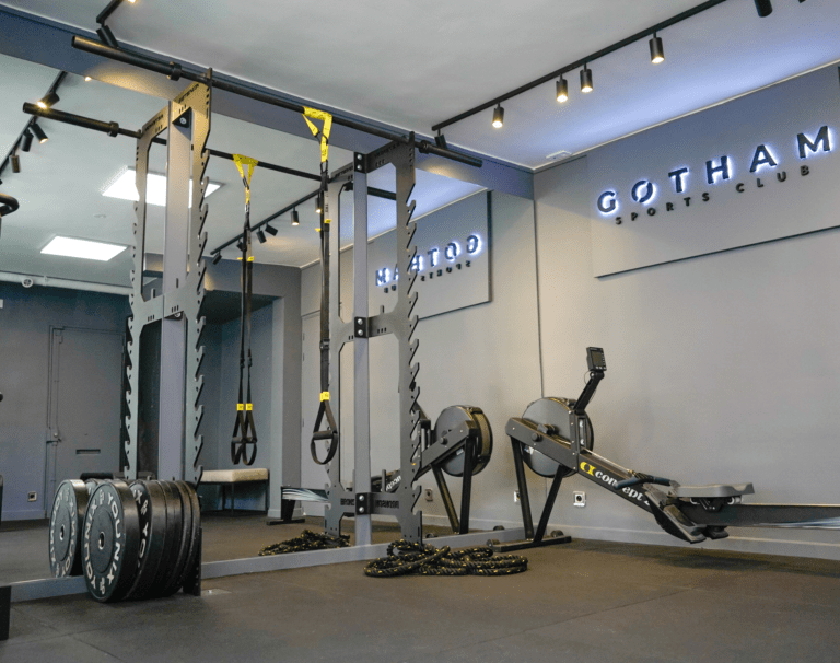 Salle de sport à Paris 16